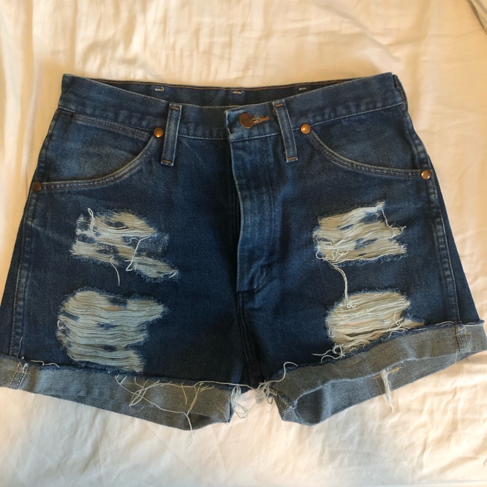 Wrangler roll hem destroyed short (urban renewal)